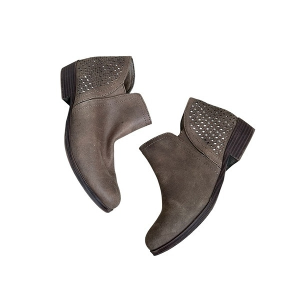 MIA Kids Taupe Ankle Boots